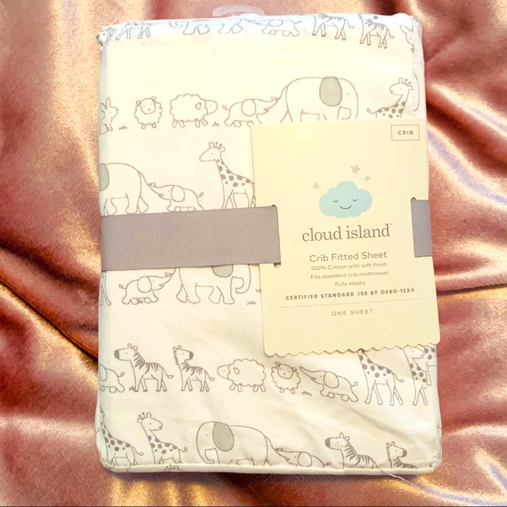 NWT | Gender Neutral | Crib Sheet